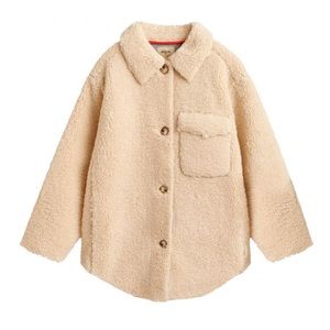 BELLEROSE Anita Oversized Jacket | Ecru